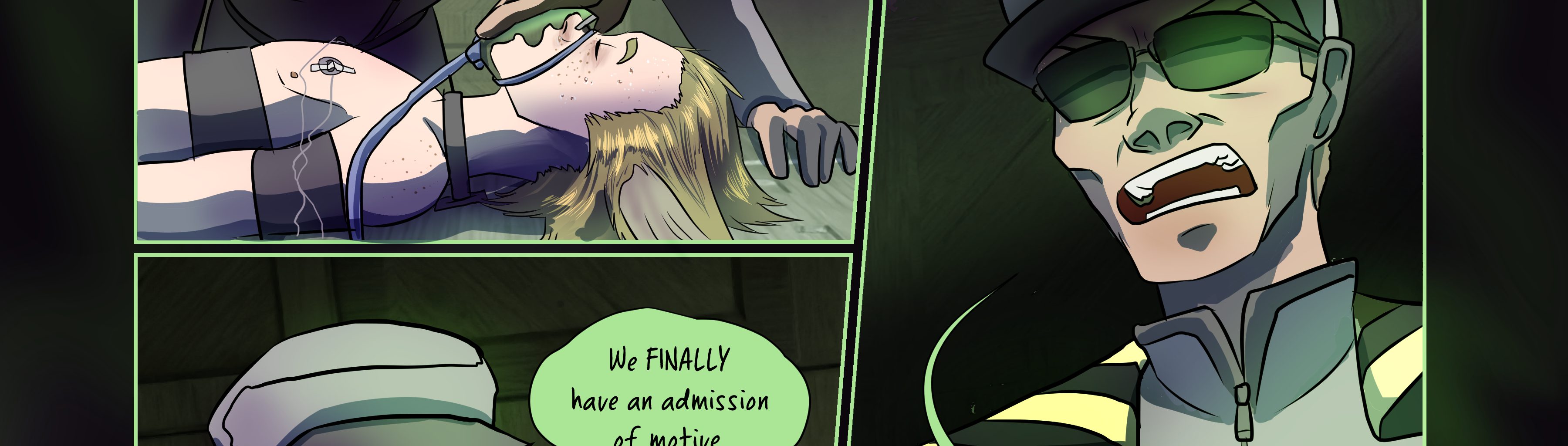 EXTRA! - Episode 507, Page 1: C10 - Breaking Point - P505